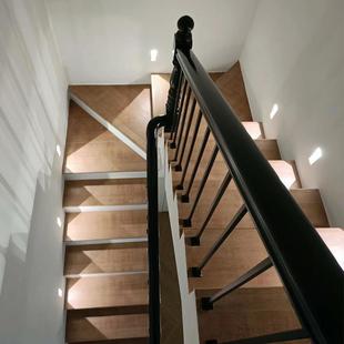 10-BD-123嵌0V可调光极简无边框入台式地脚灯感应小夜灯楼梯踏步