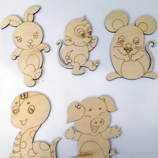 旭临木镂铣1E密度板雕板纤维板木刻密PVD度板高密度镂业铣板装饰