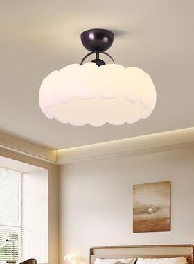 卧室吊灯式房中古风儿主卧室灯新中式复古风书灯77121护法眼童房