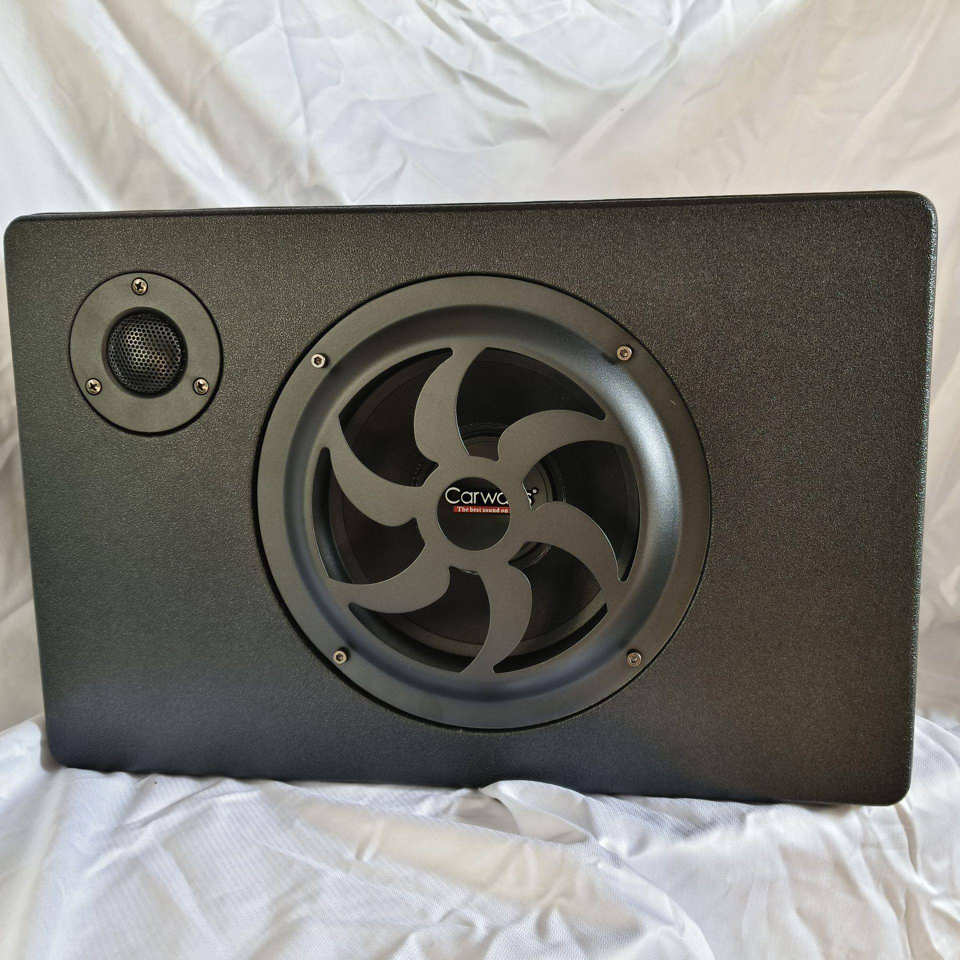 车低炮座底炮6寸8音寸汽车用改装汽低音炮大功汽车低音率座椅底低