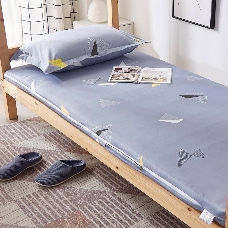 全棉床垫学生宿舍人软用垫加厚上下铺9垫0cm单被床褥租房20211230