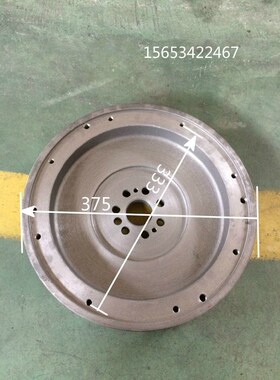 潍坊潍.柴华丰R4105ZDR6105单支点飞轮   SAE3-11.5 柴油机配件
