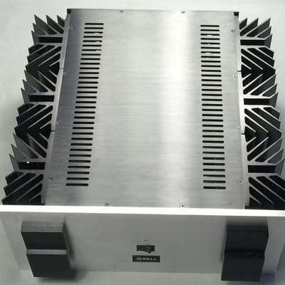 KRELL-250铝机箱可装KSA-100电路铝合金机箱 甲类纯后级大甲机箱