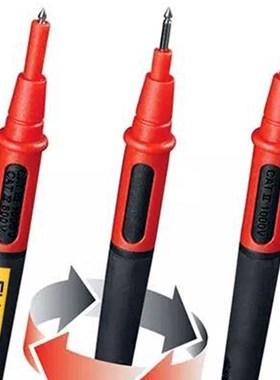 Fluke福禄克原装万用表笔TL175 TL75 FLUKE-TL30 TL71