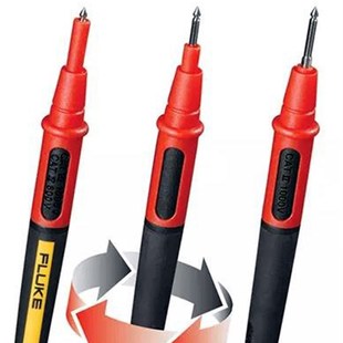 Fluke福禄克原装万用表笔TL175 TL75 FLUKE-TL30 TL71