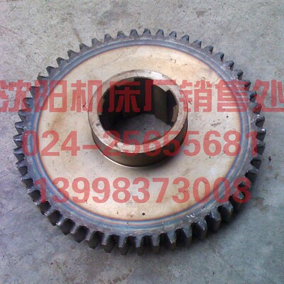 中捷镗床配件 TPX6113 21318B 原厂镗床齿轮 Z44 M4 6-5514