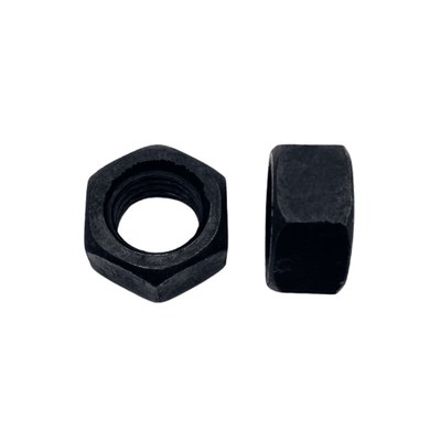 4级发黑螺母 螺帽M3 M4 M5 M6 M8 M10 M12 M14 M16--M48 M56