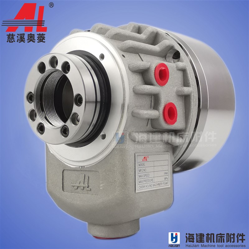 640车床/GY549/649/中空拉弹簧夹头/后接拉管油缸/后柄帽回转油缸