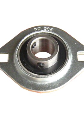 不锈钢冲压轴承座SPFL201 202 203 204 205 206 SPFL207 SPFL208