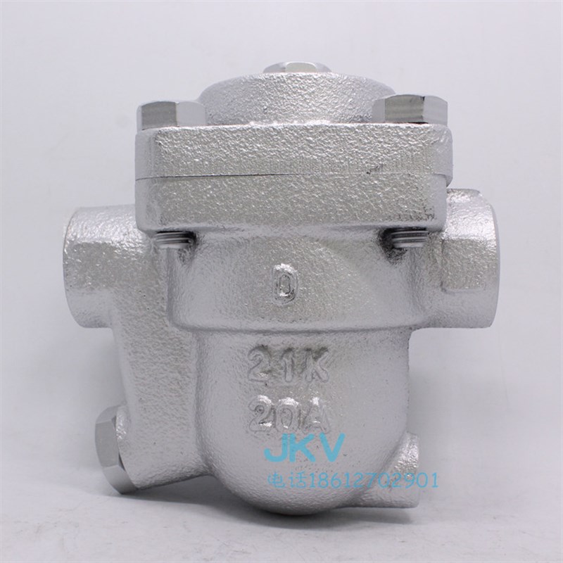日本TLV蒸汽疏水阀J3X-10自由浮球高温疏水器J3X-16丝扣J3X -8