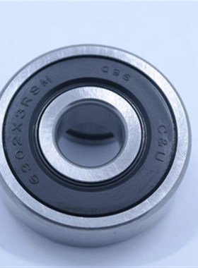 C&U人本汽车发电机轴承SA4303X2-2RS B17-47D 内径17外径47厚度24