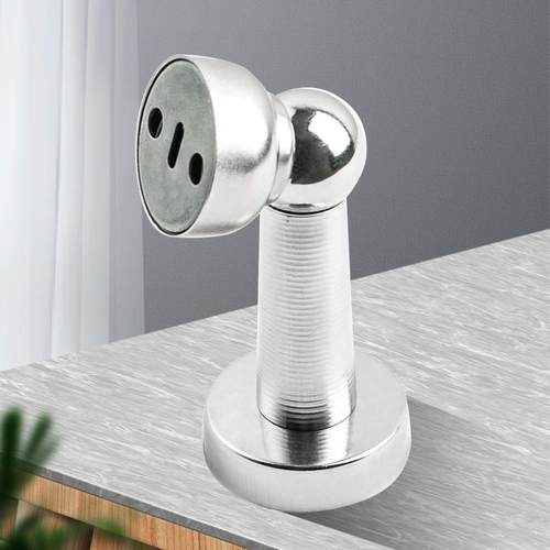 304不锈钢加厚门吸卫生间防撞强磁短地吸打孔家用门碰门档墙吸