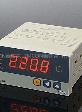 TMCON泰镁克 T904-F高精度多功能数显电流电压表 智能电压表
