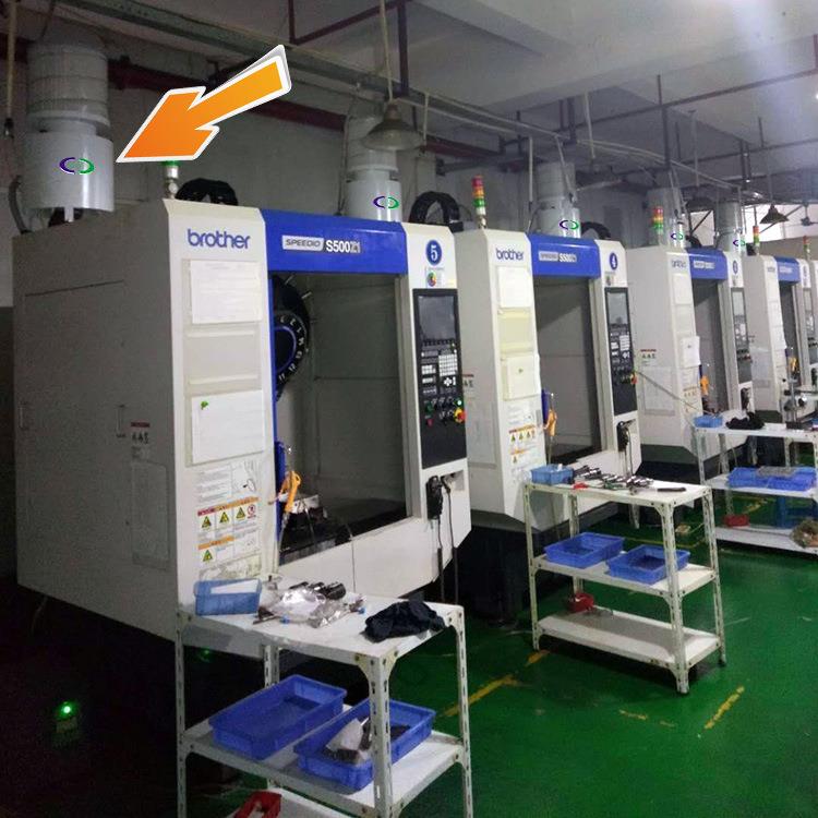 重庆离心式油雾净化器DMG370台群宁江机床油雾收集器享终身售后