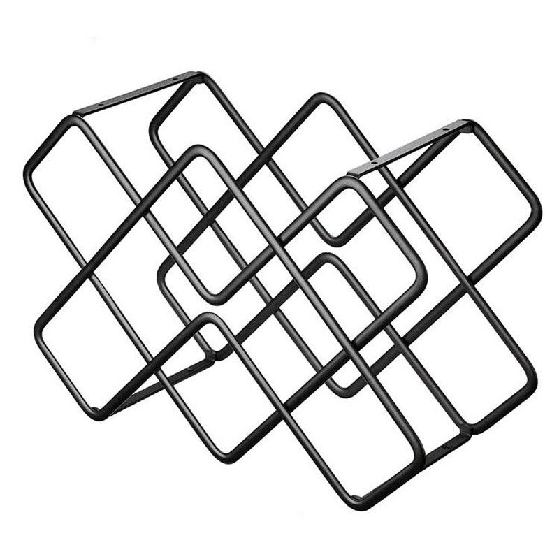 葡萄酒架摆件现代简n约红酒架客厅柜内欧式置物架家用红酒收纳架