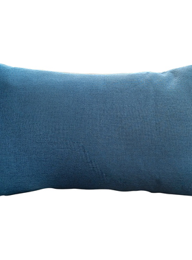 长方形腰枕亚麻靠垫30客厅40沙发小靠枕50K咕臣60抱枕套罩不含芯7