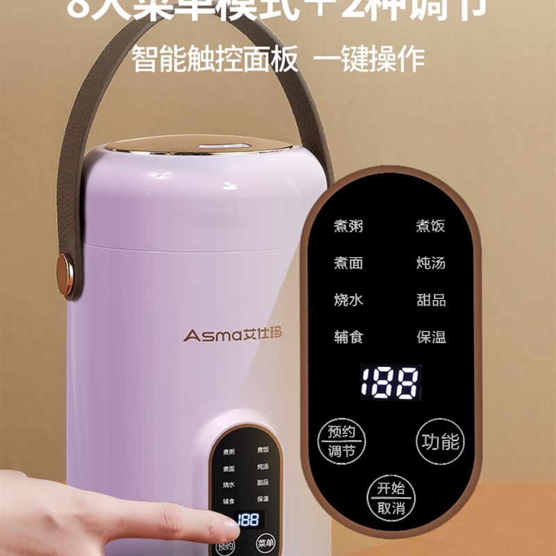 电炖锅煮粥神器小型便携式多功能全自动电L炖杯宝宝辅食煲汤煲粥