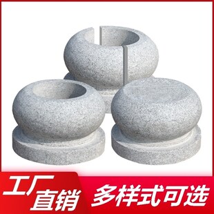 柱墩石柱脚石青石石雕包柱石x柱顶石欢迎来样定制柱础石柱基石底