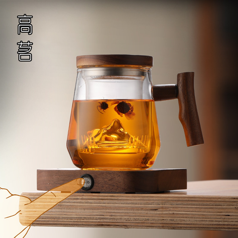 办公室茶杯保温底座玻璃水杯加热垫保温器L茶壶恒温宝热牛奶加热