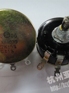 单圈线绕电位器WX111(030)-4.7K WX030-4.7K 3W功率