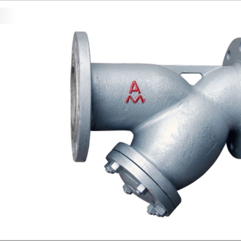 正品埃美柯9603铸钢法兰过滤器耐高温排污阀DN350 DN400专卖店