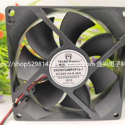 全新PELKO Motors D9226Y24BPCP1b-7 DC24V 0.48A 变频器散热风扇