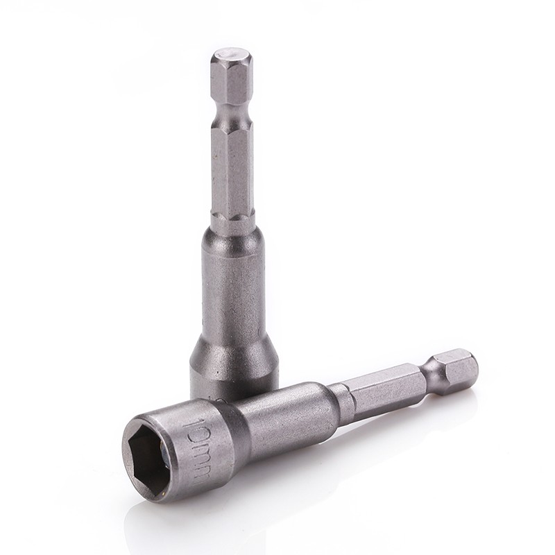 六角柄内六角磁性套筒 气动螺丝刀起子 电钻螺母扳手电钻风批头