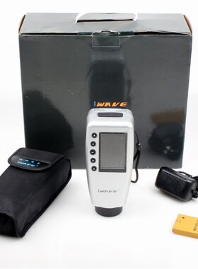 (威福 WR-10色差计颜色分析对比色差仪油漆配色涂料塑料