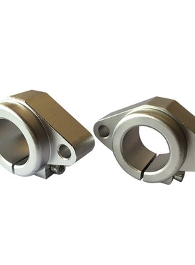 SHF8 10 12 13 16 20 25 30 40SHHSA50卧式导向轴支撑座固定支架