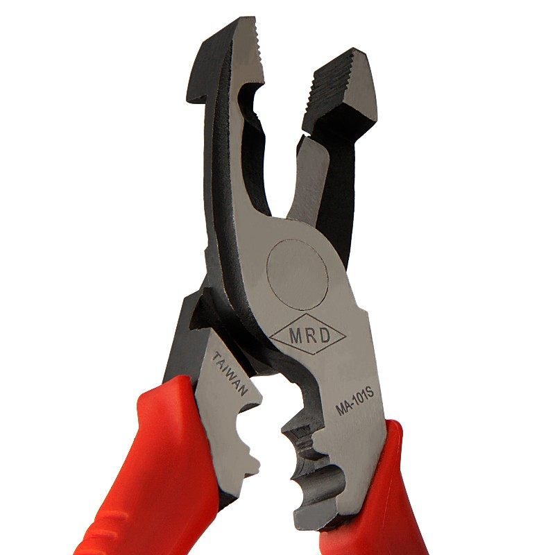 老虎钳9寸平嘴钳 电工钳多功能五金工具 电缆扁线专用剪钳MA-101S,工业油品/胶粘/化学/实验室用品,马弗炉/电阻炉/实验炉,淘宝优惠券,粉丝福利购,淘宝优惠卷