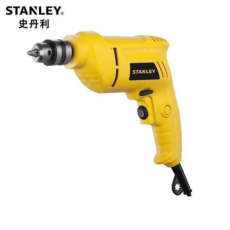 STANLEY/史丹利电动工具10mm 400W调速手电钻STDR4010-A9