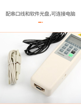 (数显推拉力计) 外置推拉力计 小测头 推力拉力  2000N