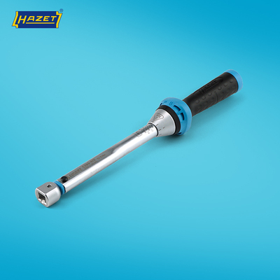 德国HAZET换头扭力扳手可调式进口扭矩扳手工业级高精度公斤扳手