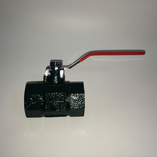 铸铁丝扣球阀Q11F-16铁球阀 水管阀 丝口球阀 DN15 20 25 32 40