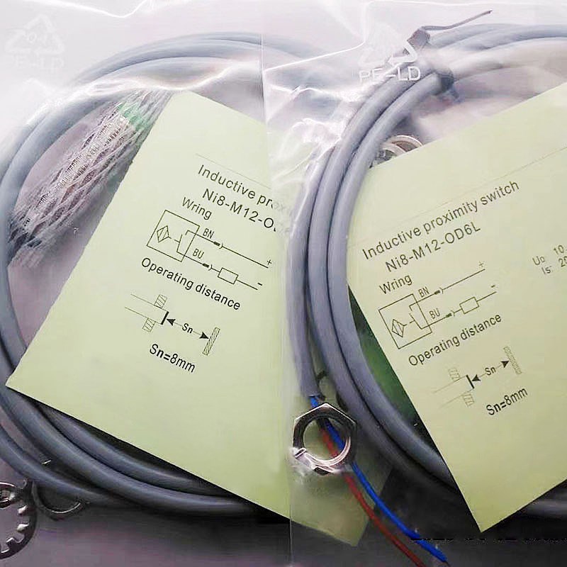 宜科型传感器接近开关FI2-M12-CD6L/FI2-M12-OD6L质保一年