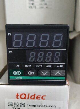 台泉 数显智能温控表 CH102 FK02-MAN 短壳 K400/RELAY/SSR