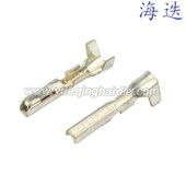 适用于汽车端子 0.6A W14.4 DJ621C 接线铜端子H2.3 W1.92