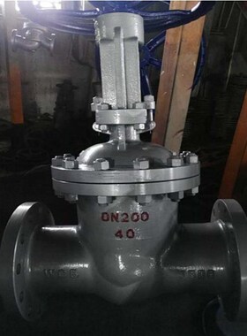 Z41H-40C铸钢法兰闸阀蒸汽闸阀高压法兰闸阀精铸重型闸阀DN200300