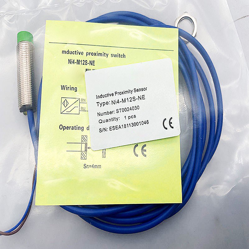 宜科型传感器接近开关NI4-M12S-NE/FI2-M12S-NE质保一年