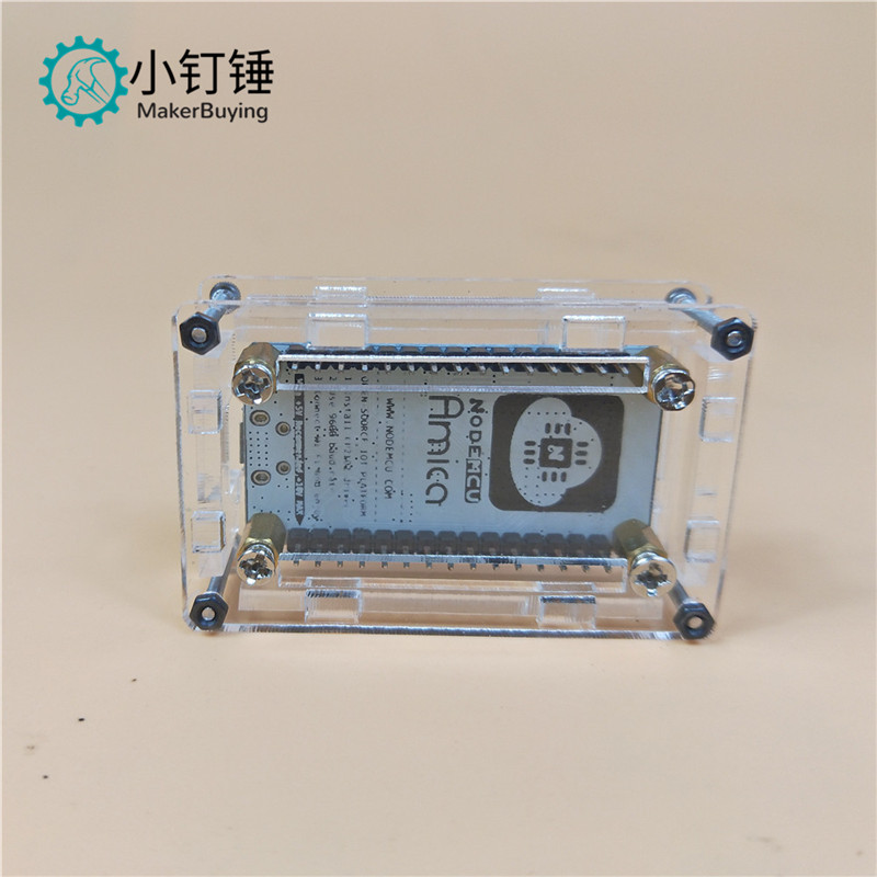 亚克力透明nodemcu外壳 nodemcu-CP2102的外壳