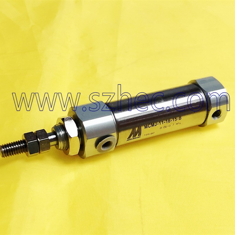 MCMJ-11-16-15-B 台湾金器MINDMAN不锈钢 迷你笔型气缸 原装正品