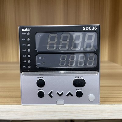 日本山武azbil温控仪表C36TR1UA1200 C36TC0UA2200 C36TR1UA1000