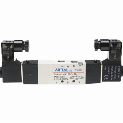 正品 亚德客 电磁阀 4V130C06B