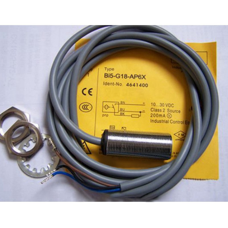 图尔克型接近开关传感器 BI5-G18-AP6X BI5-G18-AN6X