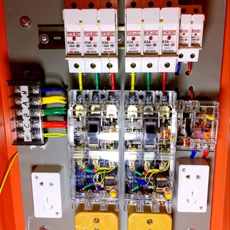 工地临时户外防雨二保二漏二插座三级配电箱 380V 220V 全国包邮