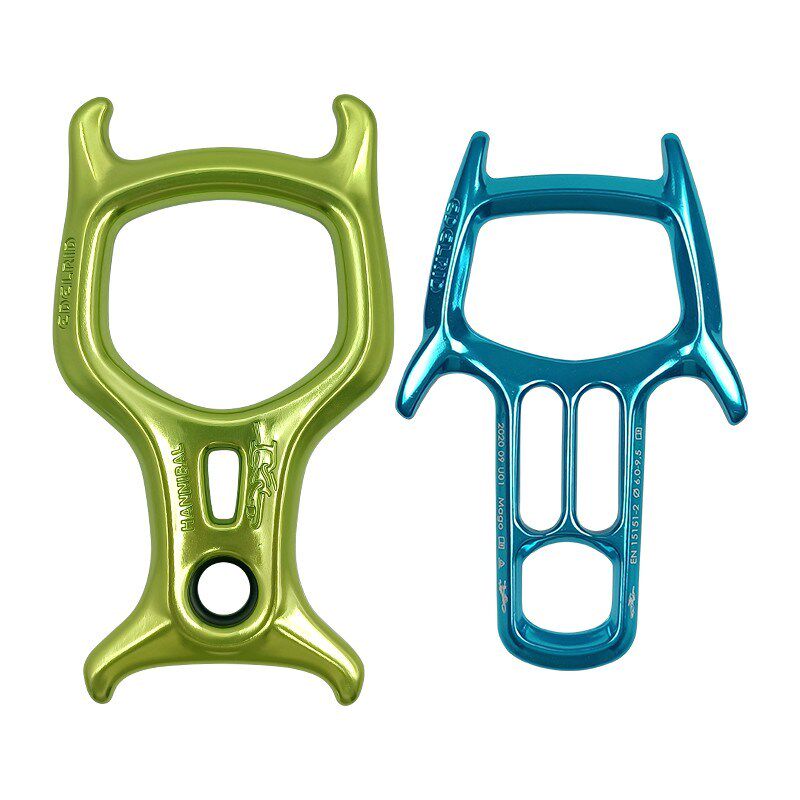 德国Edelrid Hannibal Figure Eight登山速降溪降八字环8字环现货