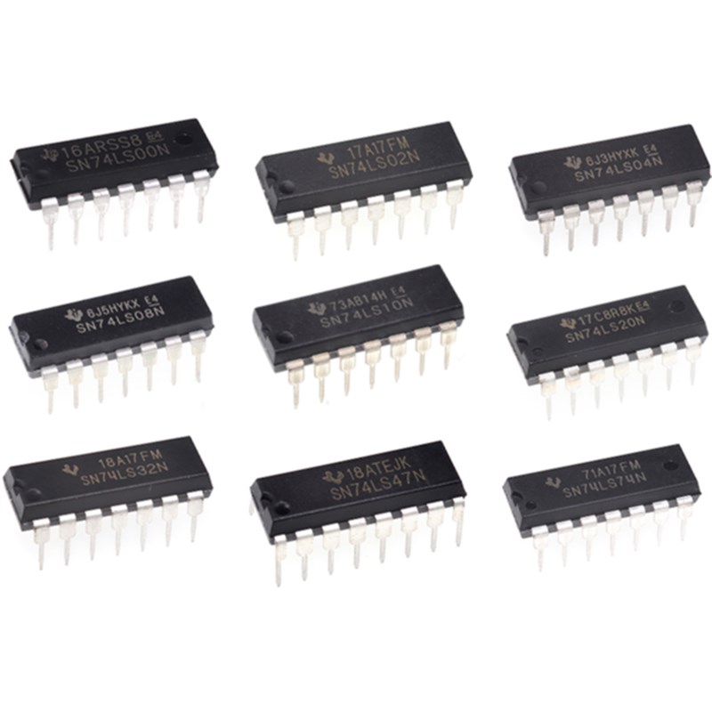 SN74LS00N 74LS02/04/08/20/138/48/32/160/86/192/151/47 直插