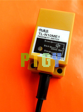 TL-N10ME1接近开关 方形金属传感器 10-30V三线NPN常开
