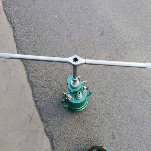 密封钻攻WCR丝孔机钻孔器管道开嫁接孔分支管水小型手动攻牙机