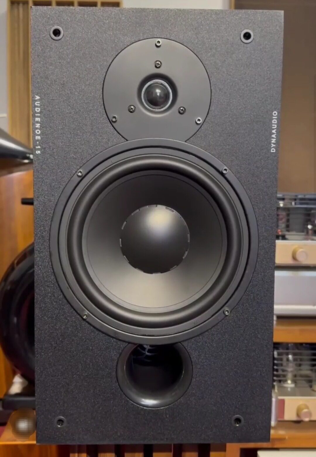 丹麦8寸二分频家用HiFi发烧音箱木质家庭影院音